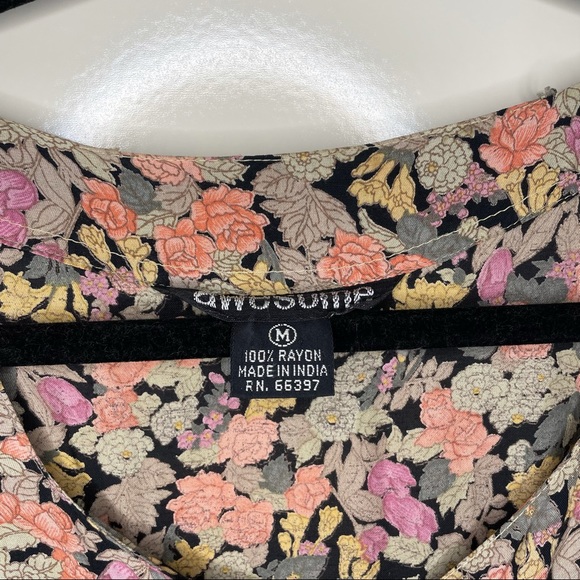 Vintage Floral Jumpsuit by AWESOME - Picture 5 of 5